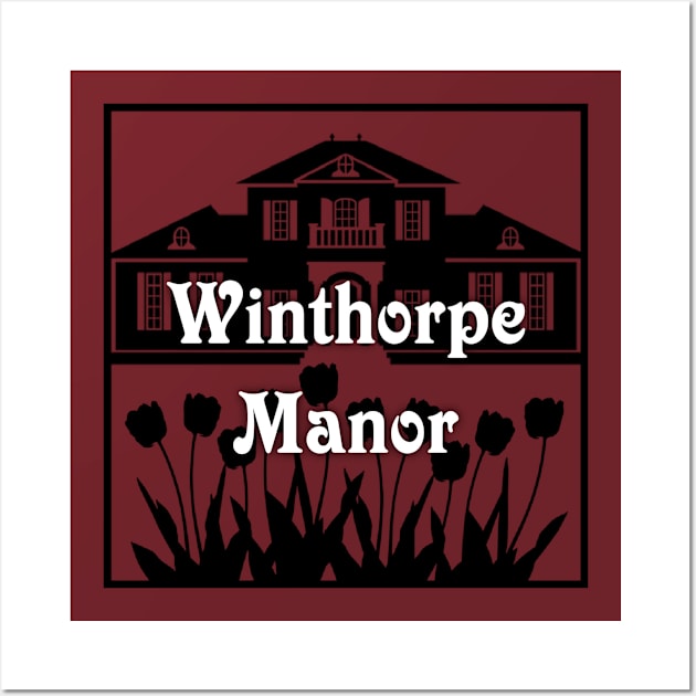 Winthorpe Manor Wall Art by Lellow Flingamos